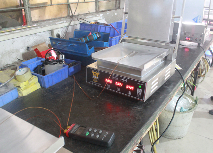 英迪爾生產車間-測試區